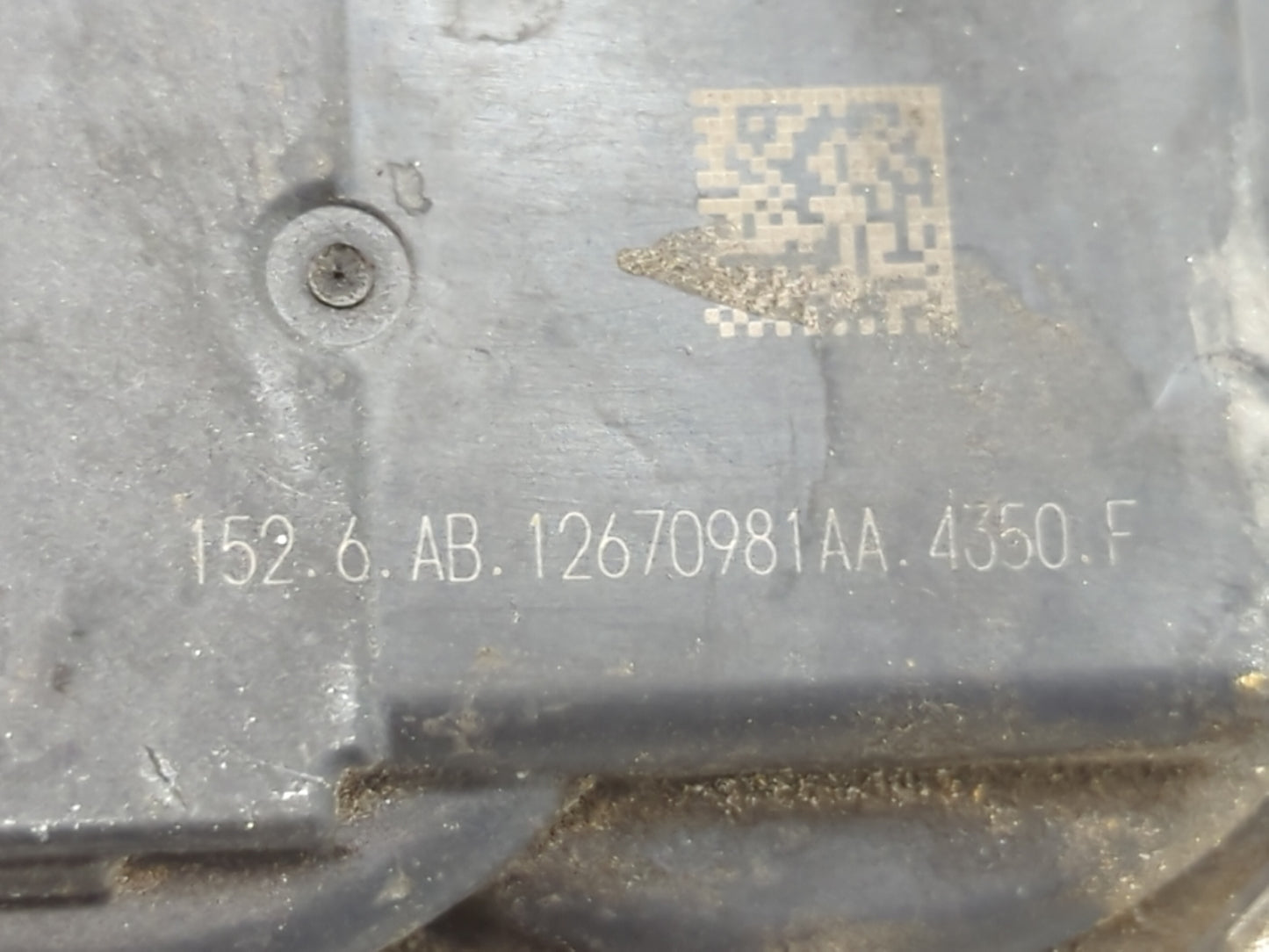 2012-2020 Buick Enclave Throttle Body P/N:12670981AA Fits Fits 2012 2013 2014 2015 2016 2017 2018 2019 2020 2021 2022 OEM Us