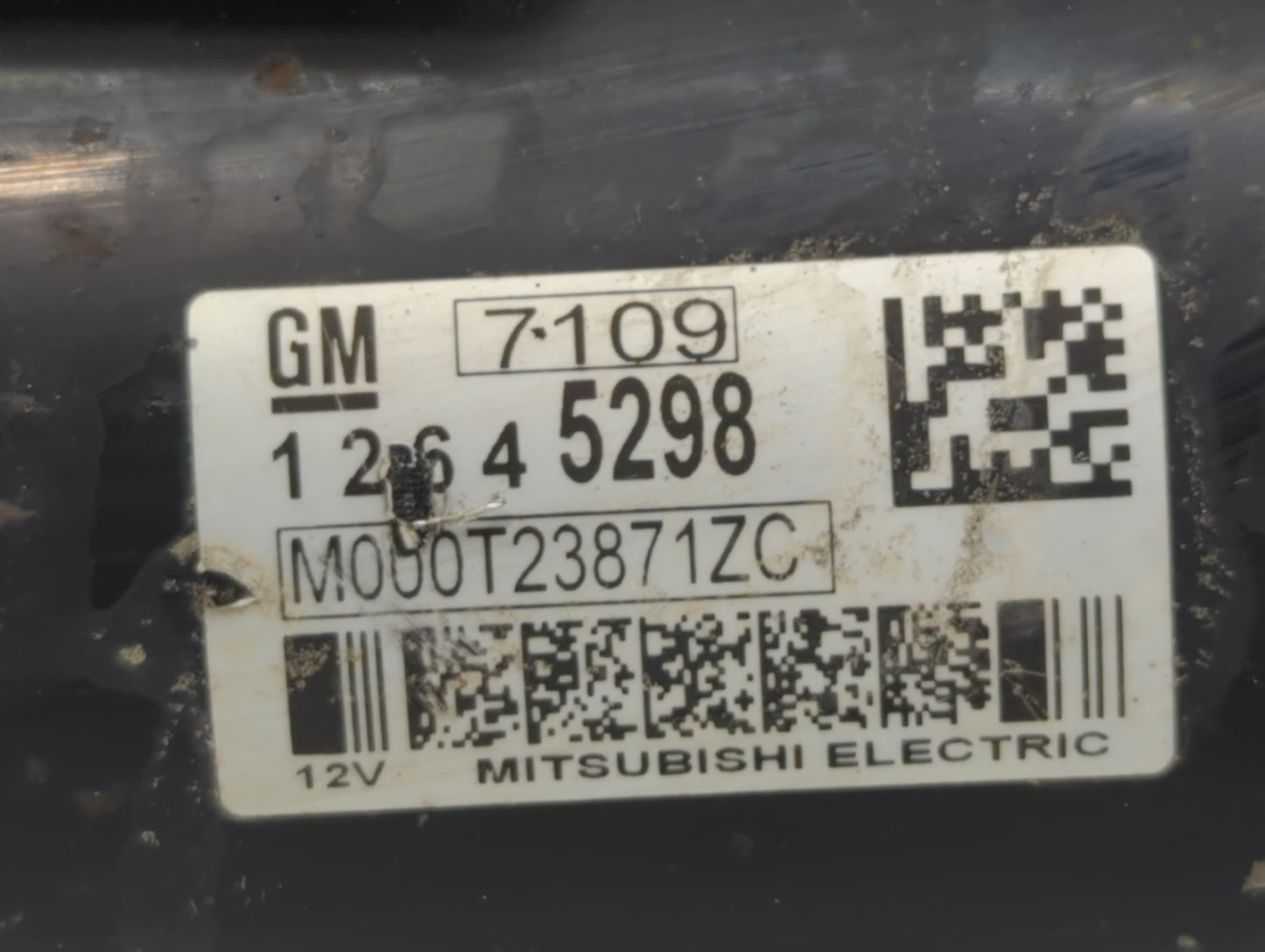 2008-2017 Buick Enclave Car Starter Motor Solenoid OEM P/N:12645298 Fits OEM Used Auto Parts - Oemusedautoparts1.com