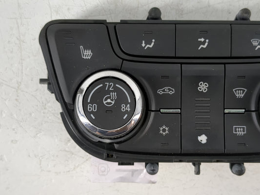2017-2020 Buick Encore Climate Control Module Temperature AC/Heater Replacement P/N:39082867 Fits Fits 2017 2018 2019 2020 OEM Used Auto Parts