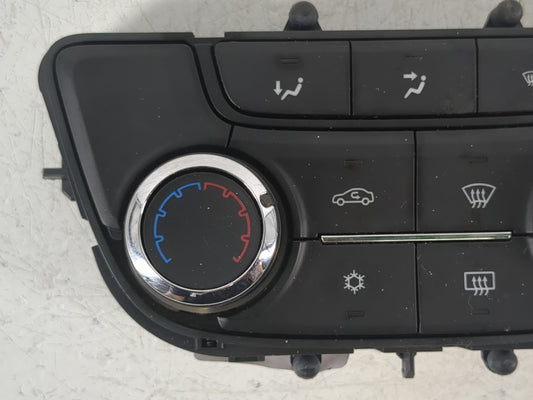 2017-2021 Buick Encore Climate Control Module Temperature AC/Heater Replacement P/N:39081561 Fits Fits 2017 2018 2019 2020 2021 OEM Used Auto Parts