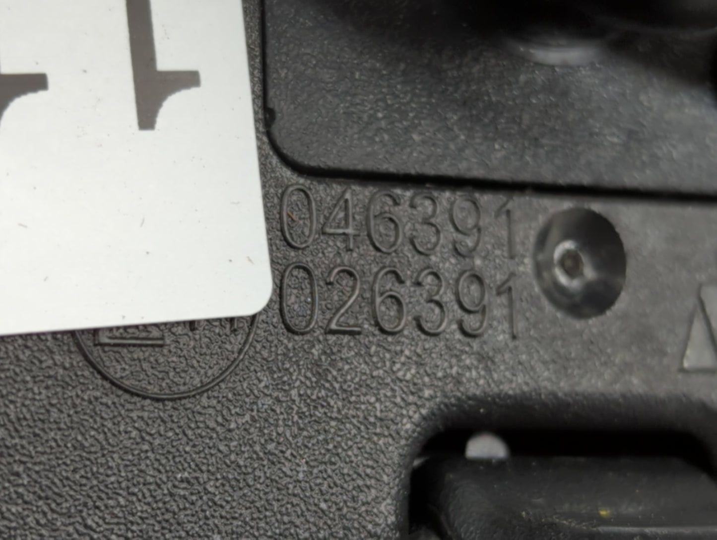 2013-2021 Buick Encore Interior Rear View Mirror Replacement OEM P/N:026391 046391 Fits OEM Used Auto Parts - Oemusedautopar