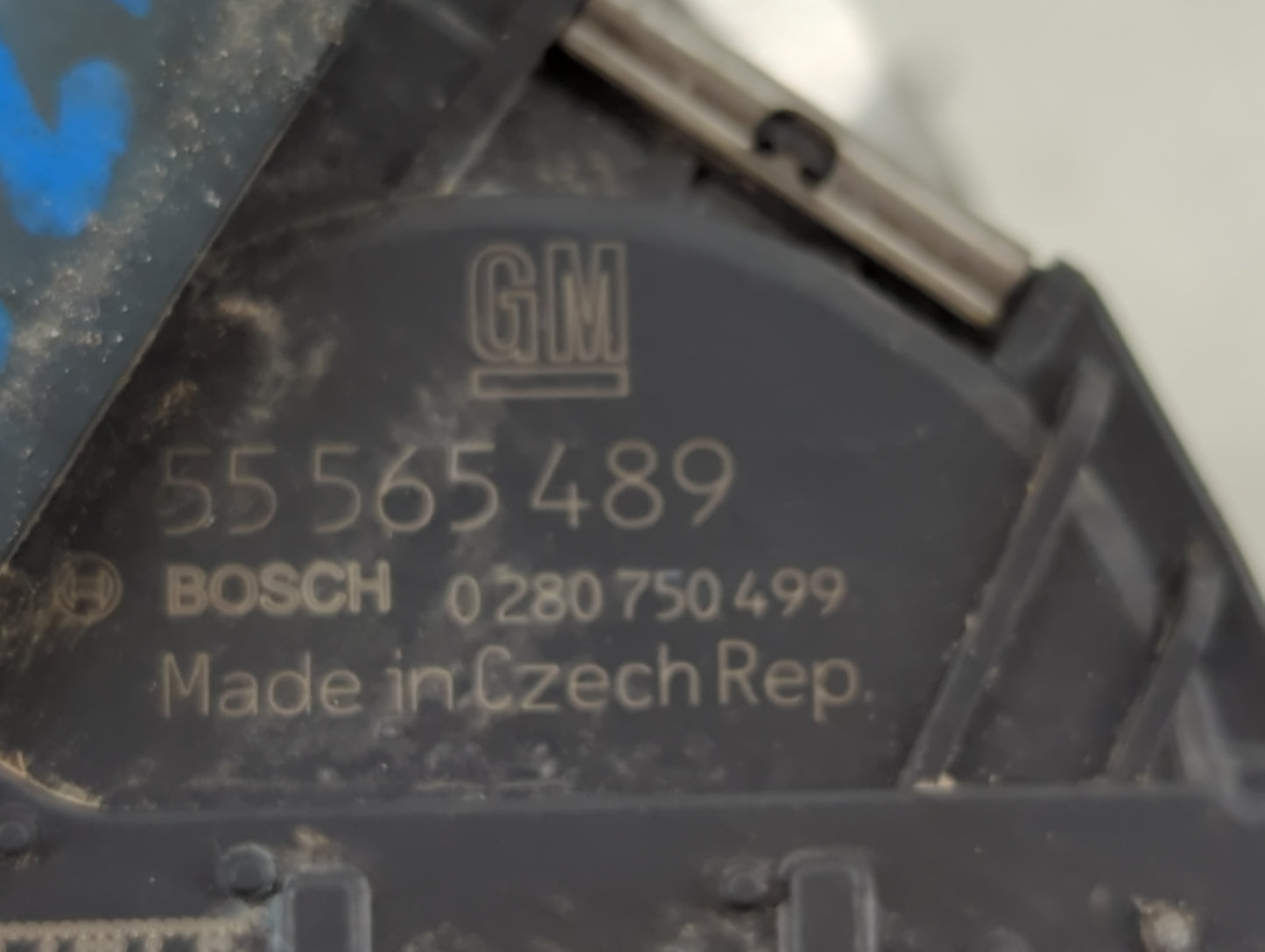 2013-2021 Buick Encore Throttle Body P/N:55 565 489 Fits Fits 2011 2012 2013 2014 2015 2016 2017 2018 2019 2020 2021 OEM Use