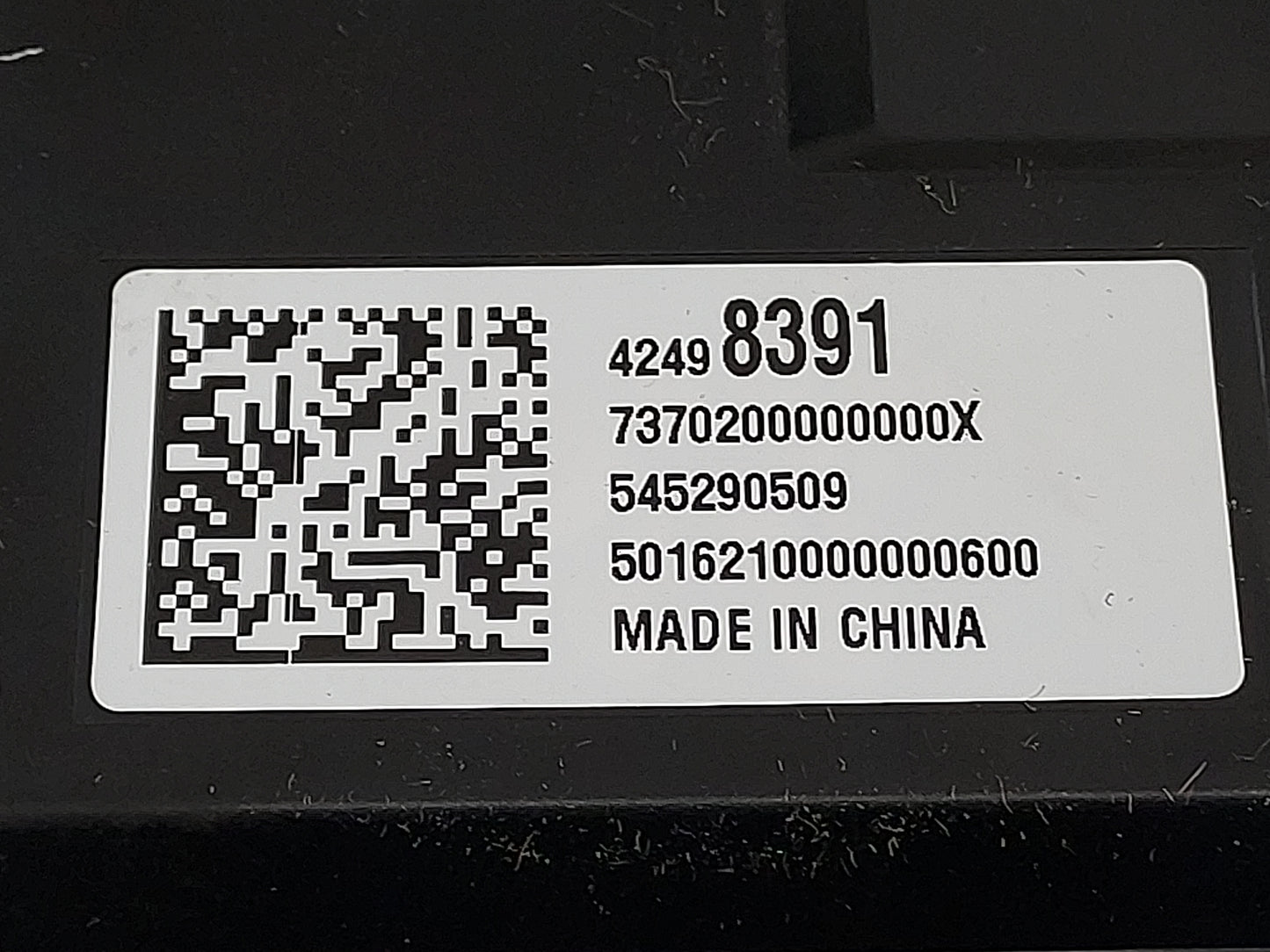 Buick Encore Information Display Screen - Oemusedautoparts1.com