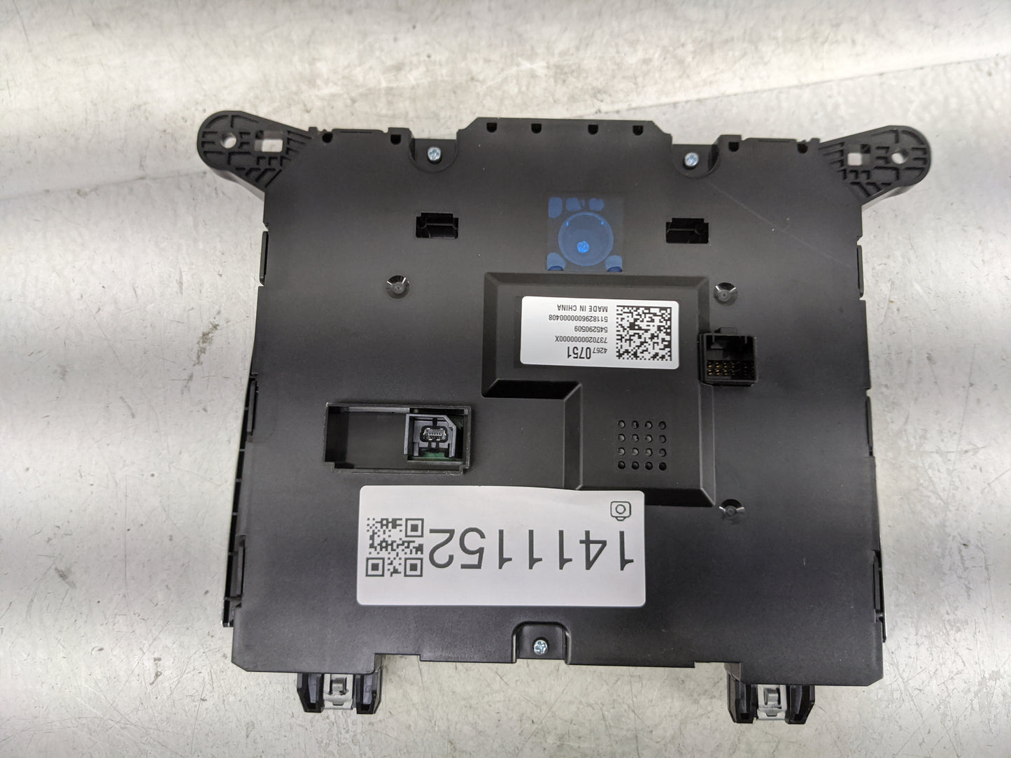 Buick Encore Information Display Screen - Oemusedautoparts1.com