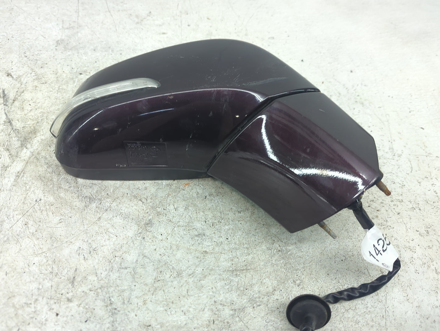 2017-2020 Buick Encore Passenger Side View Mirror - Right Door Mirror OEM Used - Oemusedautoparts1.com