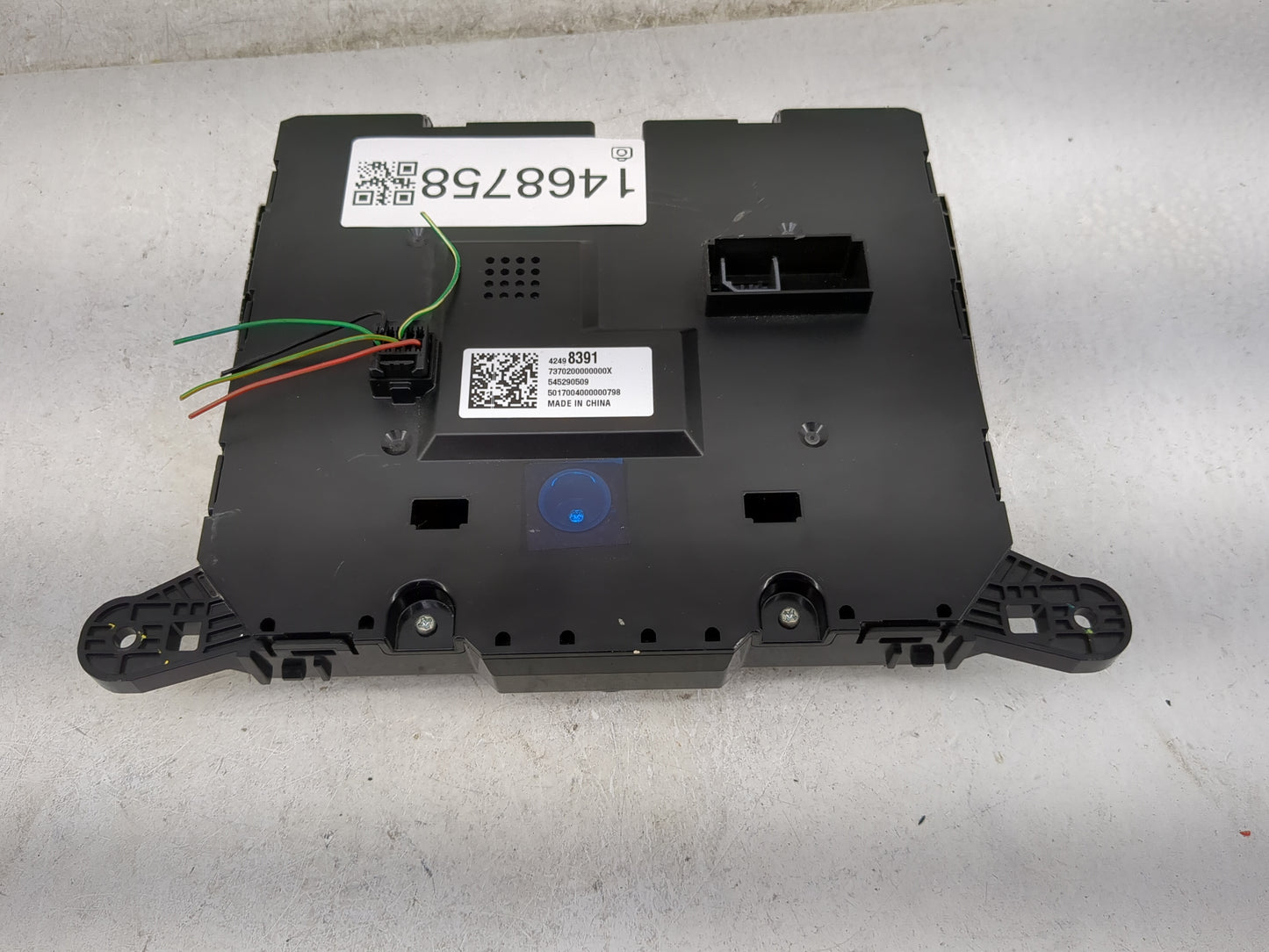 2017 Buick Encore Radio Control Panel 1468758 - Oemusedautoparts1.com