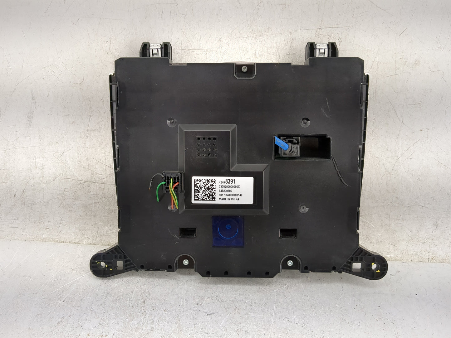 2017 Buick Encore Radio Control Panel 1469096 - Oemusedautoparts1.com