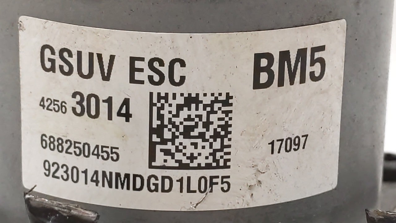 2017-2019 Buick Encore ABS Pump Control Module Replacement P/N:42643519 42520669, 42563014 Fits Fits 2017 2018 2019 OEM Used