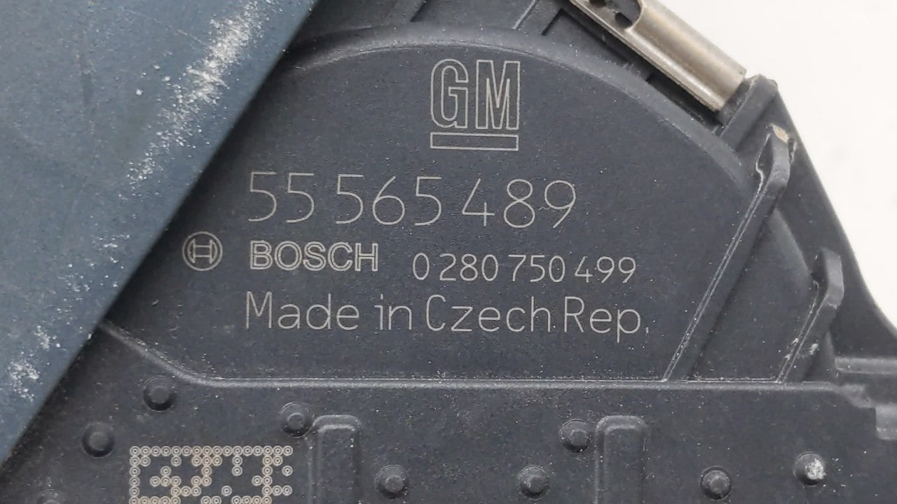 2013-2019 Buick Encore Throttle Body P/N:55565489 12644239AA, 55581662 Fits Fits 2011 2012 2013 2014 2015 2016 2017 2018 201