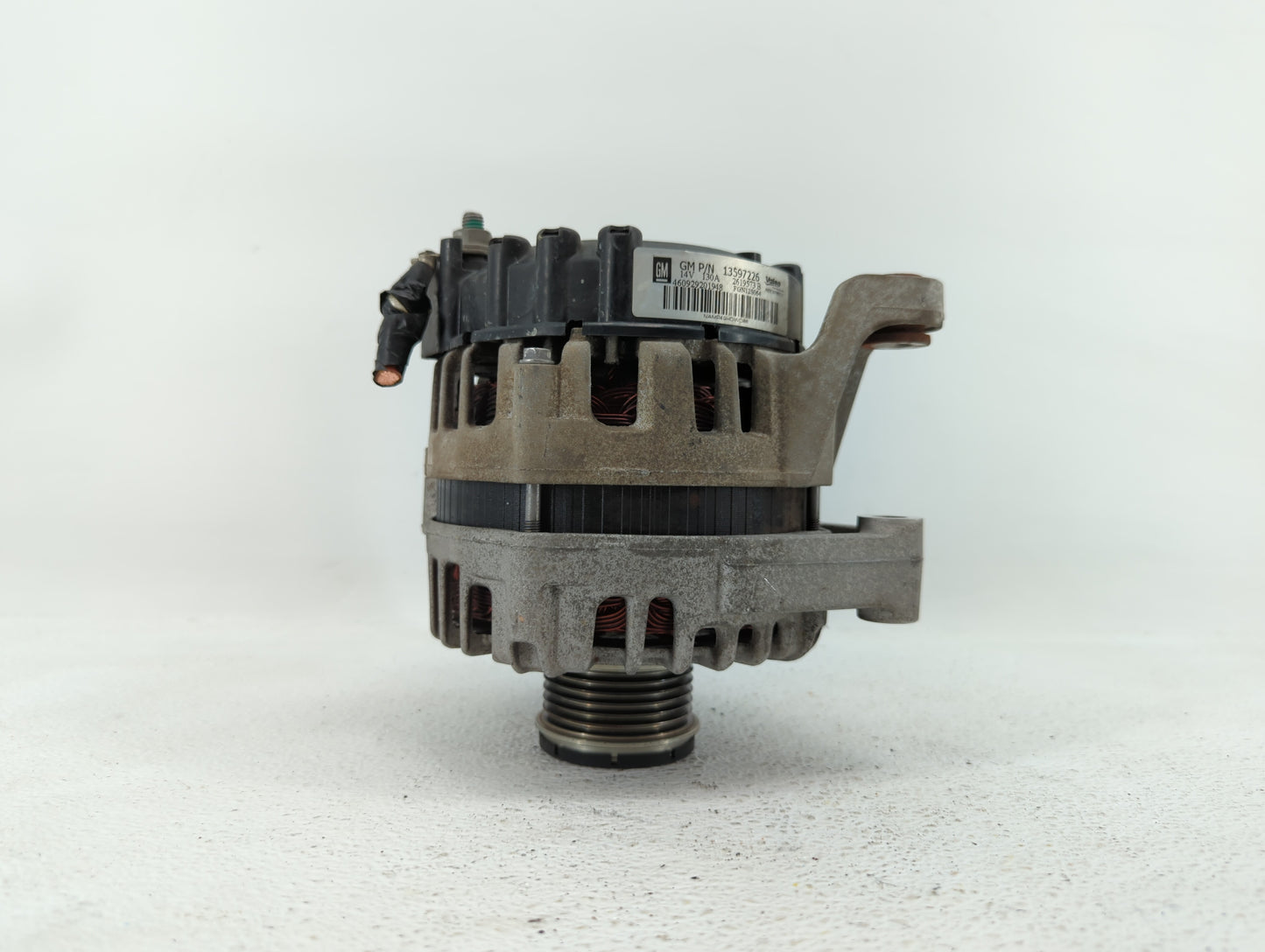 2013-2019 Buick Encore Alternator Replacement Generator Charging Assembly Engine OEM P/N:13577154 13597226 Fits OEM Used Aut