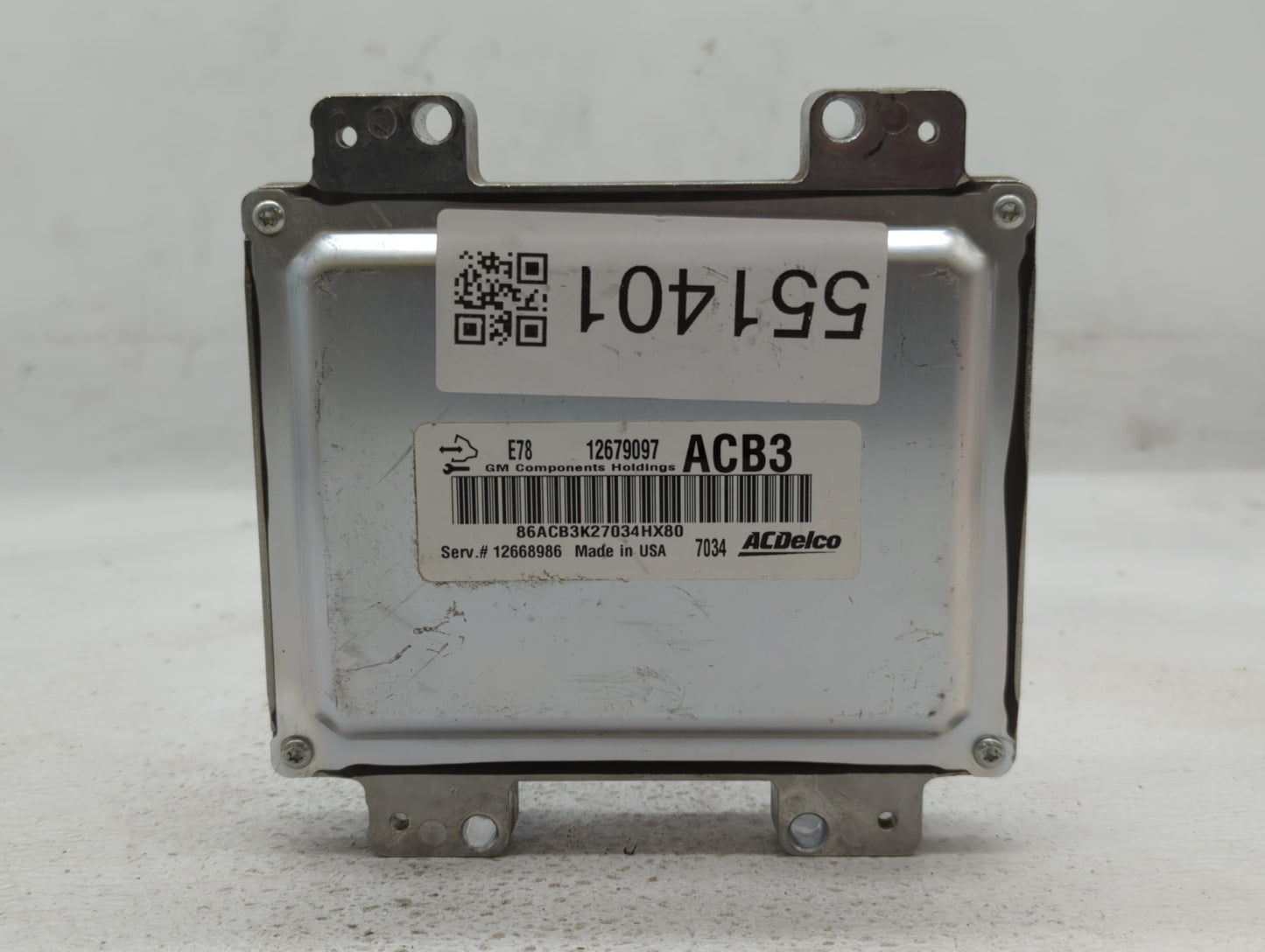2017-2021 Buick Encore PCM Engine Control Computer ECU ECM PCU OEM P/N:12679097 Fits Fits 2017 2018 2019 2020 2021 OEM Used