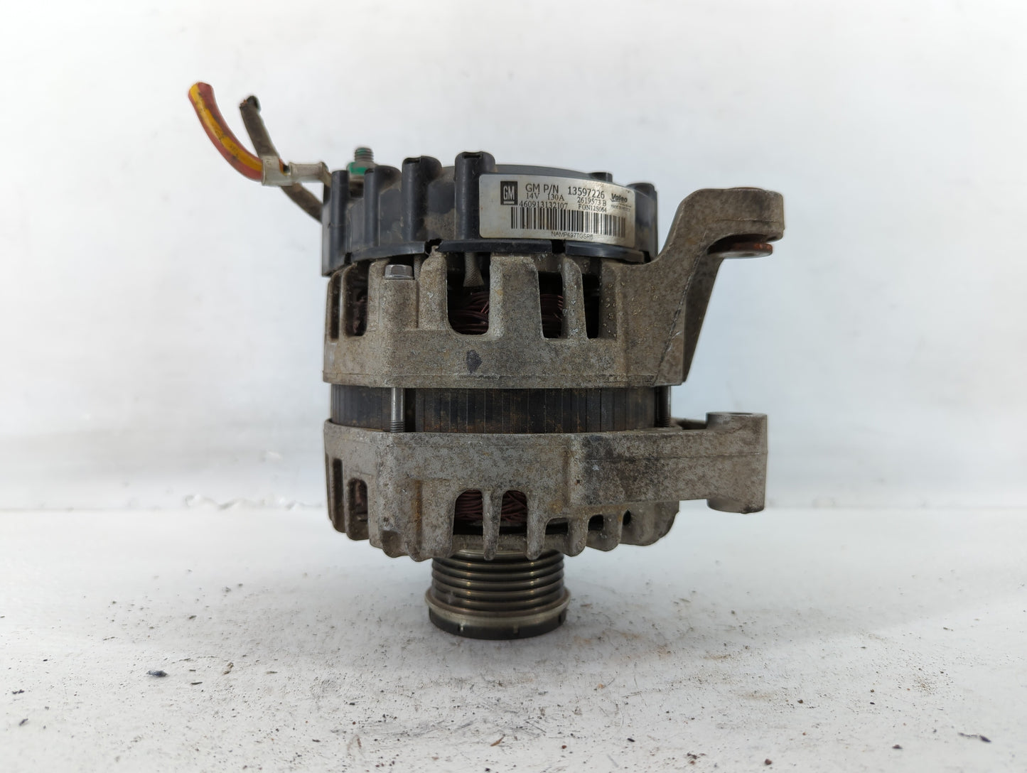 2013-2021 Buick Encore Alternator Replacement Generator Charging Assembly Engine OEM P/N:13597226 Fits OEM Used Auto Parts -