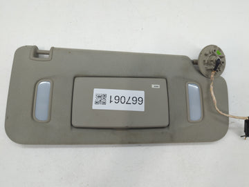 2013-2021 Buick Encore Sun Visor Shade Replacement Passenger Right Mirror Fits Fits 2013 2014 2015 2016 2017 2018 2019 2020 2021 OEM Used Auto Parts