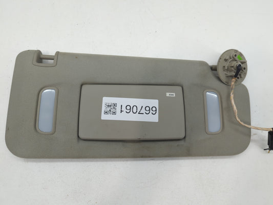 2013-2021 Buick Encore Sun Visor Shade Replacement Passenger Right Mirror Fits Fits 2013 2014 2015 2016 2017 2018 2019 2020 2021 OEM Used Auto Parts
