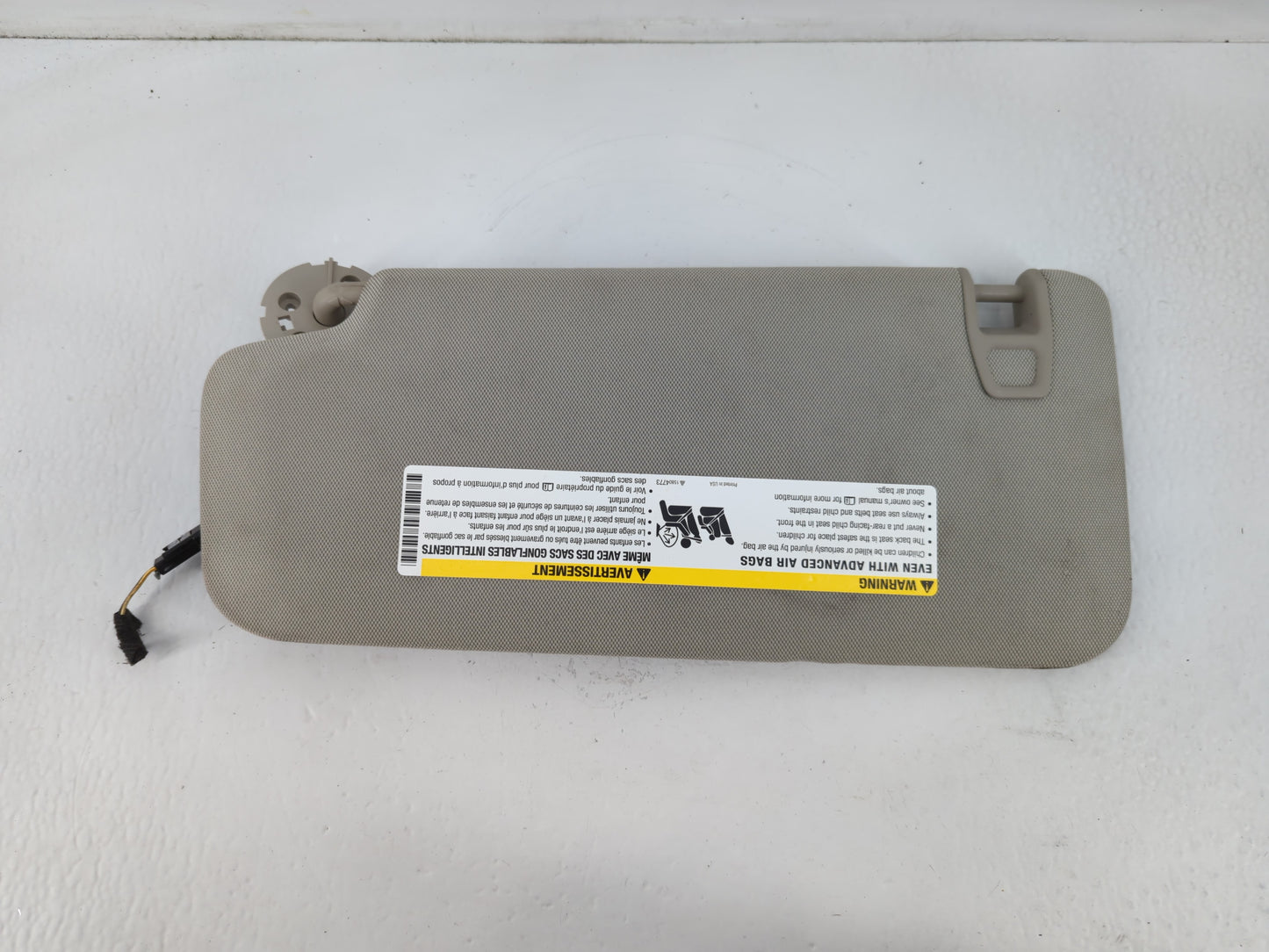2013-2021 Buick Encore Sun Visor Shade Replacement Passenger Right Mirror Fits Fits 2013 2014 2015 2016 2017 2018 2019 2020