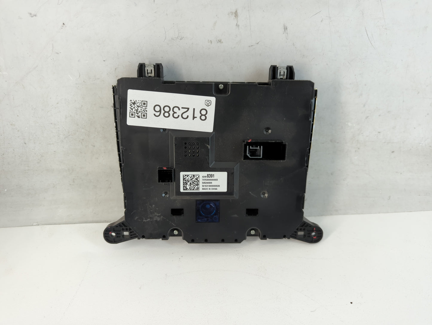 2017 Buick Encore Radio AM FM Cd Player Receiver Replacement P/N:42498391 Fits OEM Used Auto Parts - Oemusedautoparts1.com