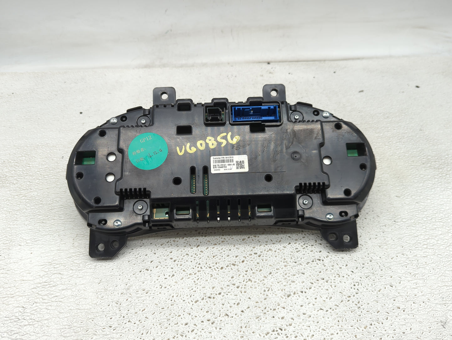 2017-2018 Buick Envision Instrument Cluster Speedometer Gauges P/N:84107816 Miles: Fits Fits 2017 2018 OEM Used Auto Parts -