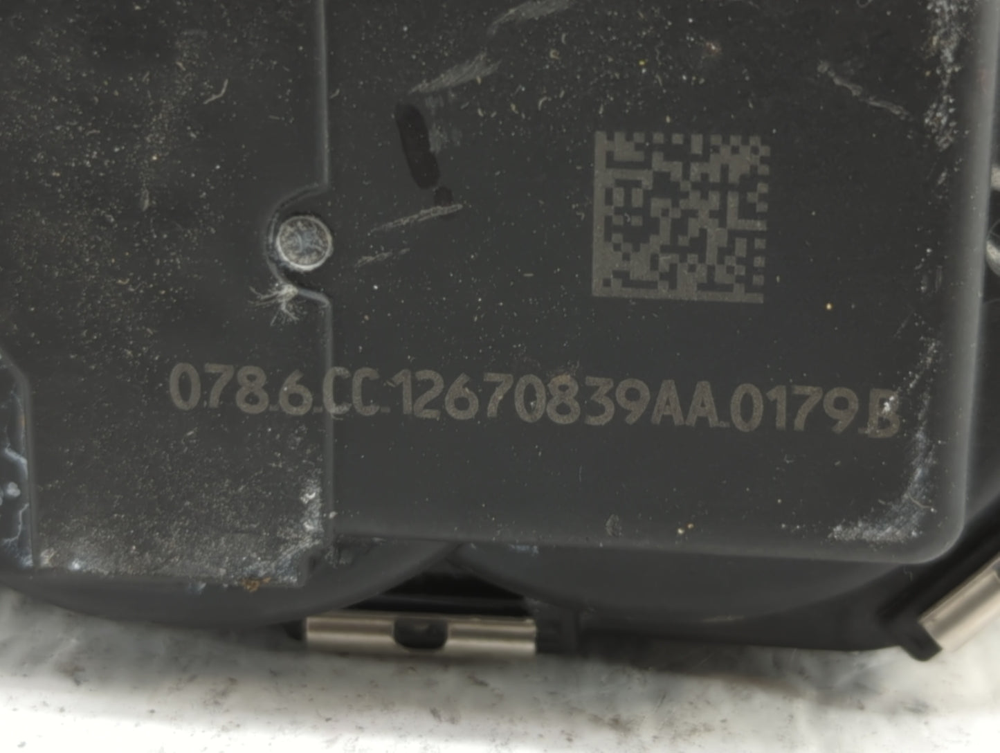 2017 Buick Envision Throttle Body P/N:12670839AA 12627217DA Fits Fits 2016 2018 2019 OEM Used Auto Parts - Oemusedautoparts1