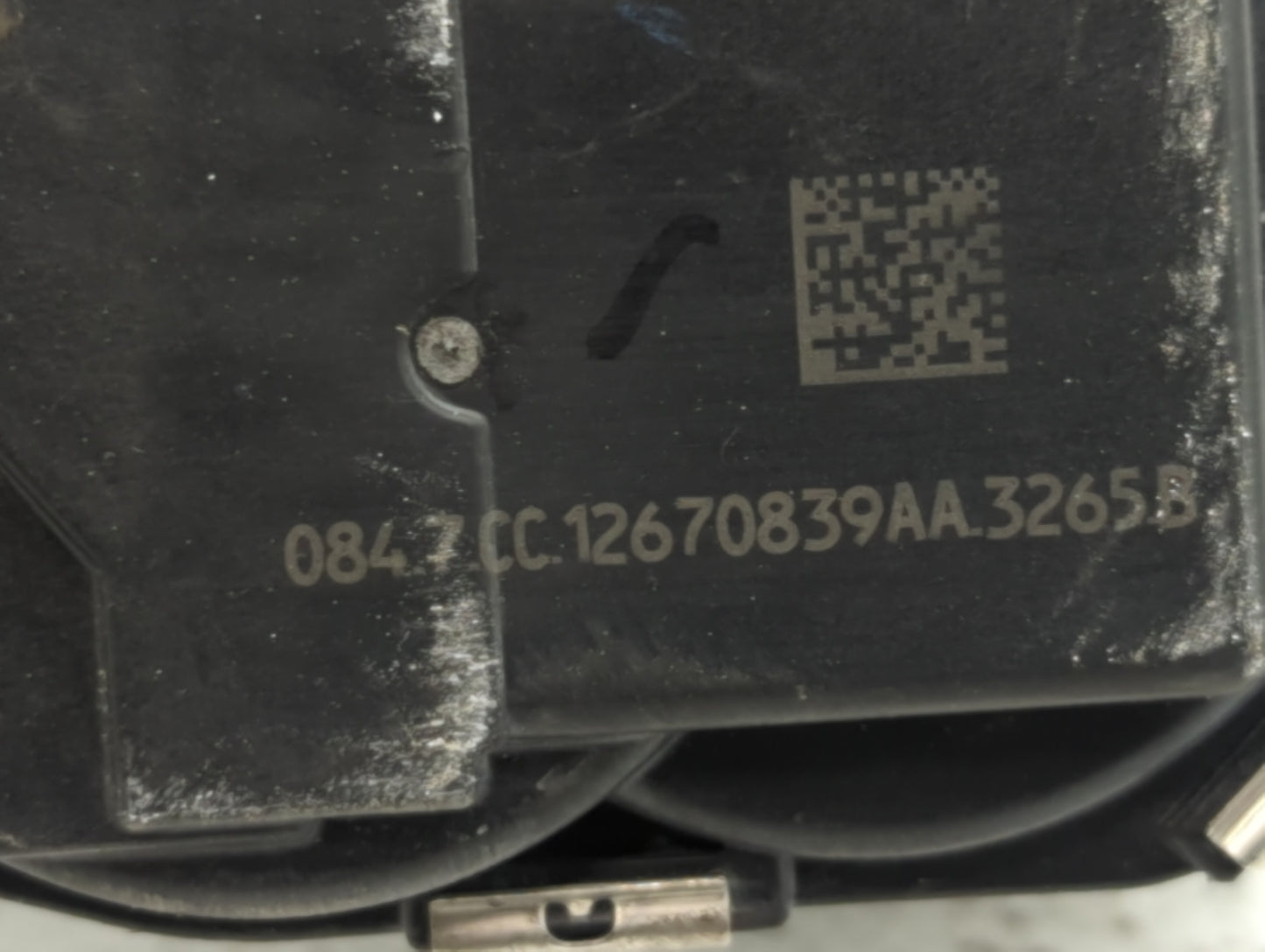 2017-2020 Buick Envision Throttle Body P/N:12670839AA 12627217DA, 12669073DA Fits Fits 2013 2014 2015 2017 2018 2019 2020 OE