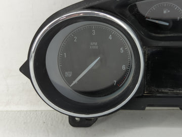 2017 Buick Envision Instrument Cluster Speedometer Gauges P/N:84165671 Fits OEM Used Auto Parts