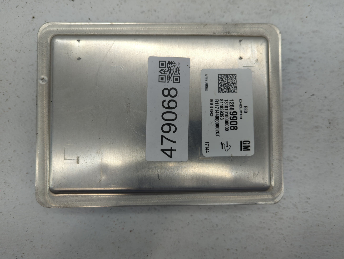 2017-2019 Buick Envision PCM Engine Control Computer ECU ECM PCU OEM P/N:12669908 12681528, 12687296 Fits Fits 2017 2018 201