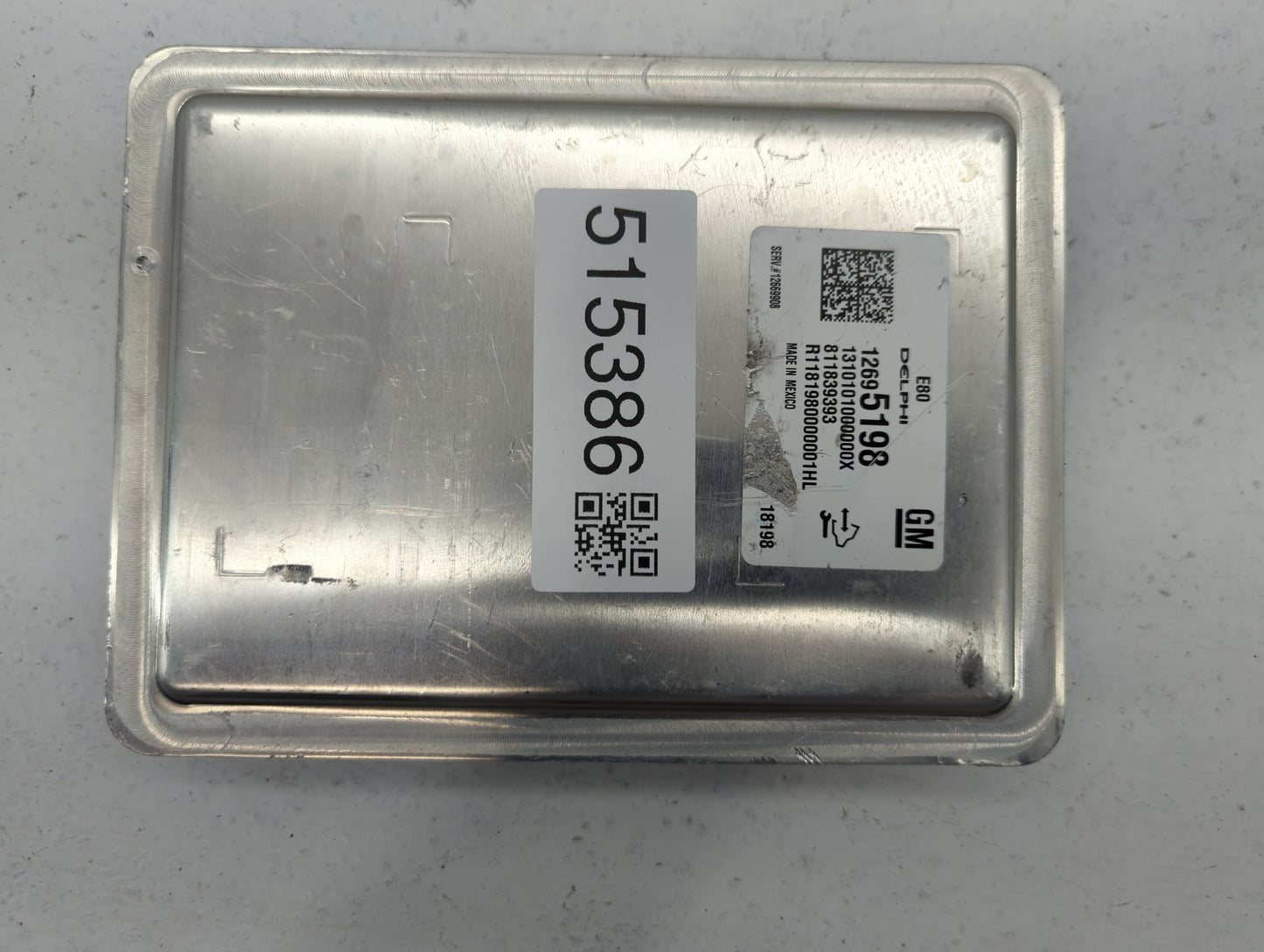 2017-2019 Buick Envision PCM Engine Control Computer ECU ECM PCU OEM P/N:12695198 12669908, 12677677 Fits Fits 2017 2018 201