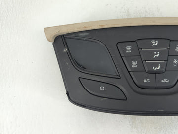 2016-2020 Buick Envision Climate Control Module Temperature AC/Heater Replacement P/N:84015309 Fits Fits 2016 2017 2018 2019 2020 OEM Used Auto Parts