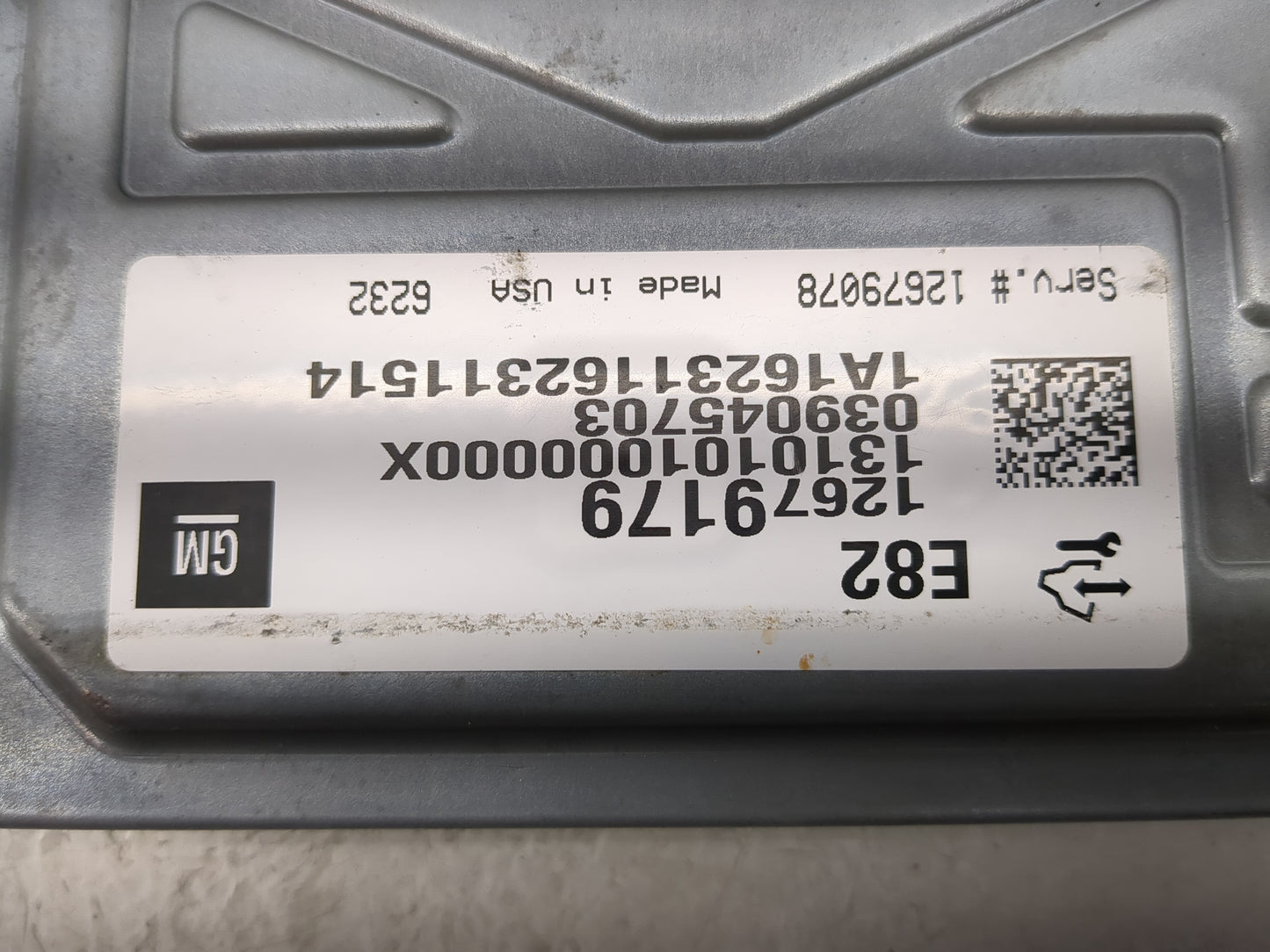2017 Buick Lacrosse PCM Engine Control Computer ECU ECM PCU OEM P/N:12679179 12679078 Fits Fits 2016 OEM Used Auto Parts - O