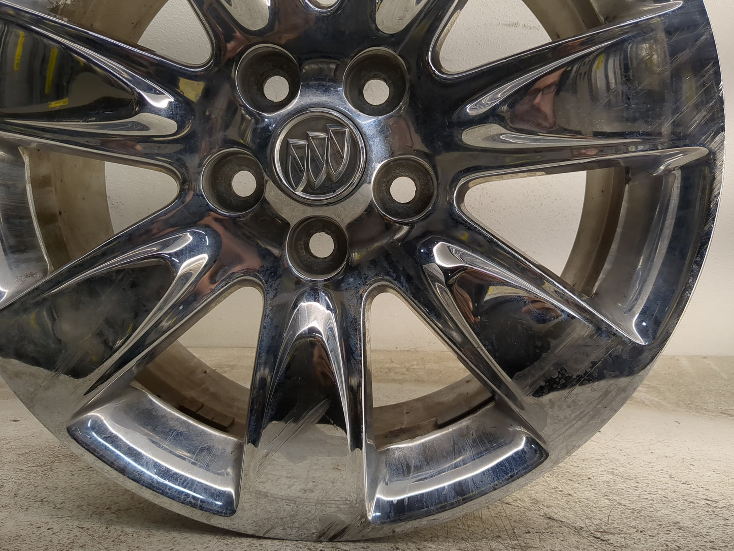 2011-2017 Buick Regal Oem Wheel Rim - Oemusedautoparts1.com