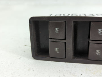 2014-2017 Buick Regal Master Power Window Switch Replacement Driver Side Left P/N:22915125 Fits OEM Used Auto Parts