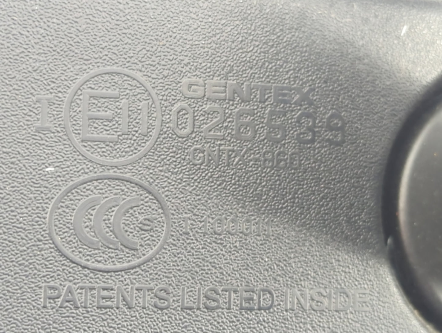 2011-2017 Buick Regal Interior Rear View Mirror Replacement OEM P/N:E11026539 Fits OEM Used Auto Parts - Oemusedautoparts1.c