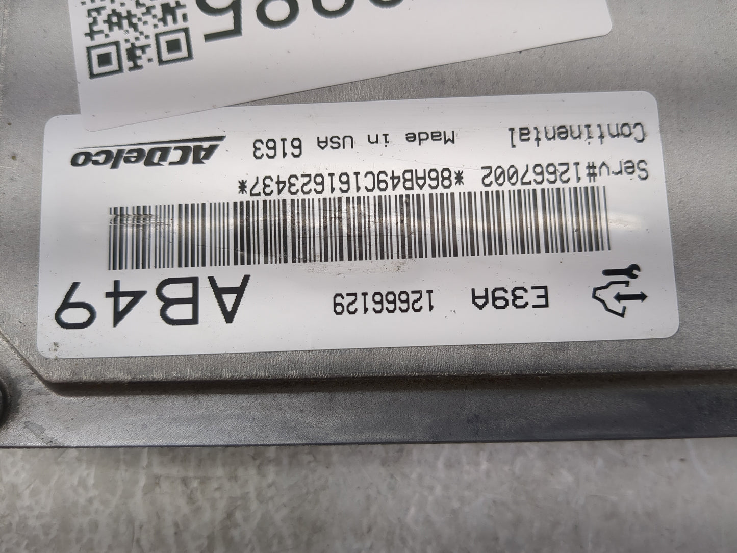 2017 Buick Regal PCM Engine Control Computer ECU ECM PCU OEM P/N:12667002 12666129, E39A Fits Fits 2018 2019 2020 OEM Used A