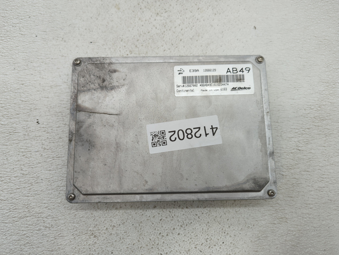2017 Buick Regal PCM Engine Control Computer ECU ECM PCU OEM P/N:12667002 12666129, 12694743 Fits Fits 2018 2019 2020 OEM Us
