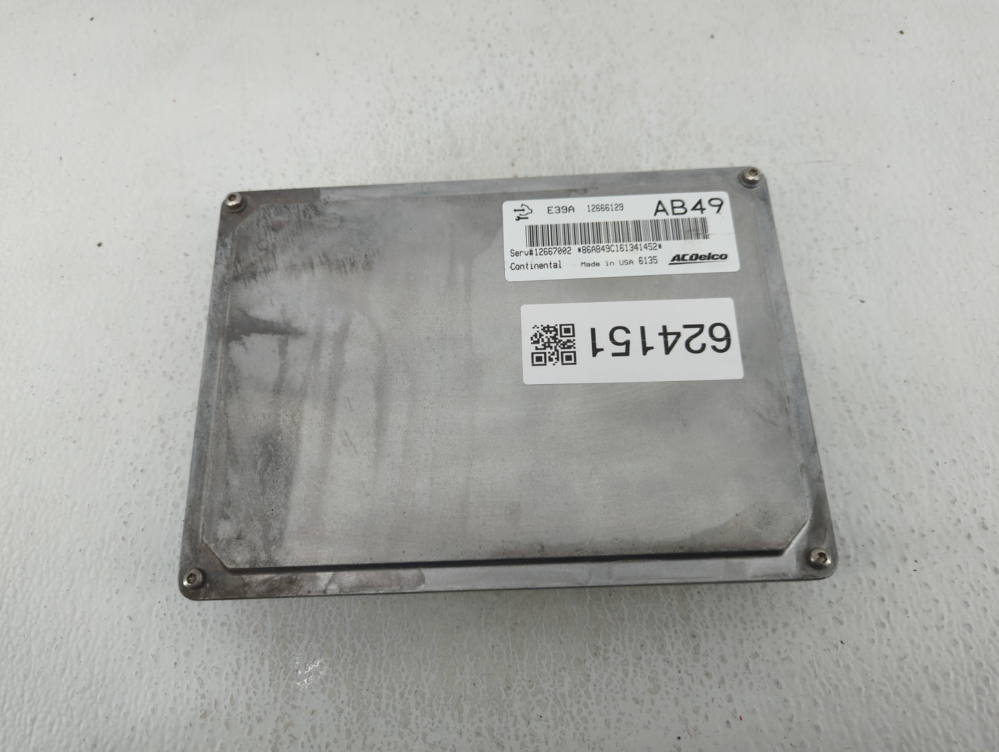 2017 Buick Regal PCM Engine Control Computer ECU ECM PCU OEM P/N:12666129 12667002 Fits Fits 2018 2019 2020 OEM Used Auto Pa