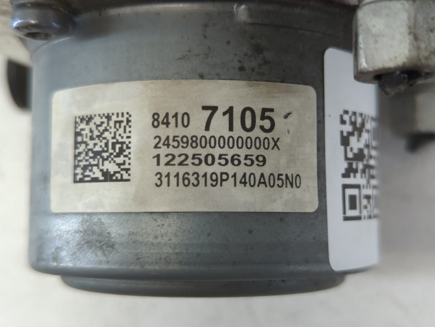 2016-2017 Buick Regal ABS Pump Control Module Replacement P/N:84107105 Fits Fits 2016 2017 OEM Used Auto Parts - Oemusedauto