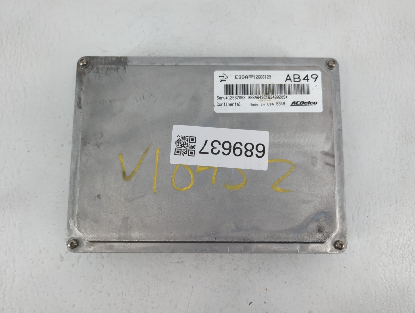 2017 Buick Regal PCM Engine Control Computer ECU ECM PCU OEM P/N:12666129 12667002 Fits Fits 2018 2019 2020 OEM Used Auto Pa