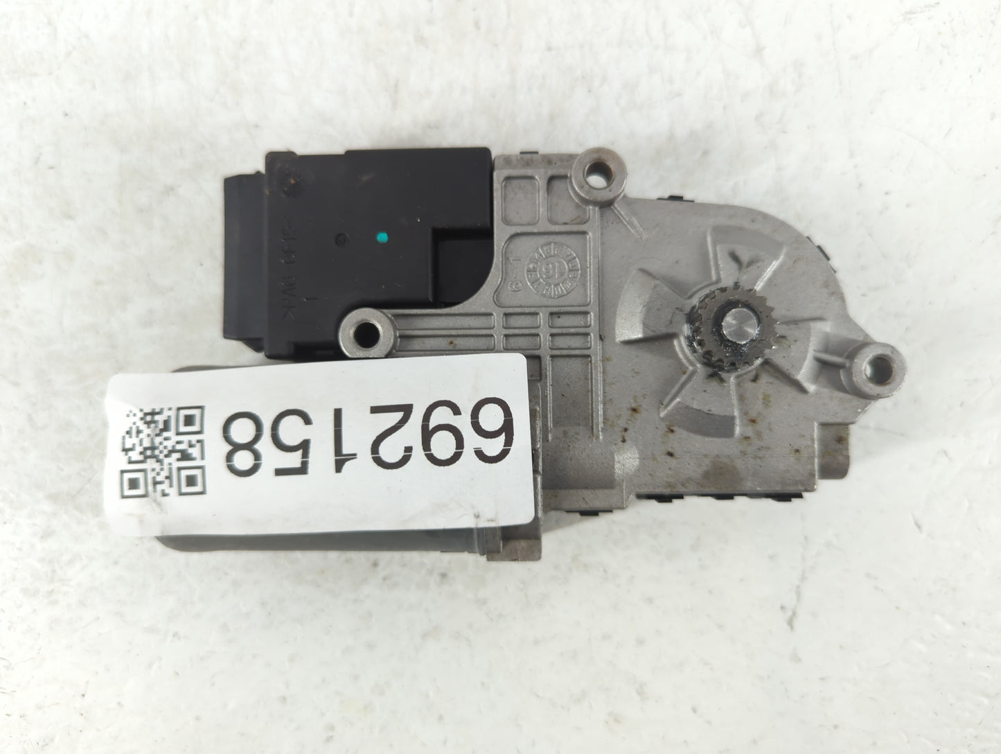 2017 Buick Regal Sunroof Motor Oem - Oemusedautoparts1.com