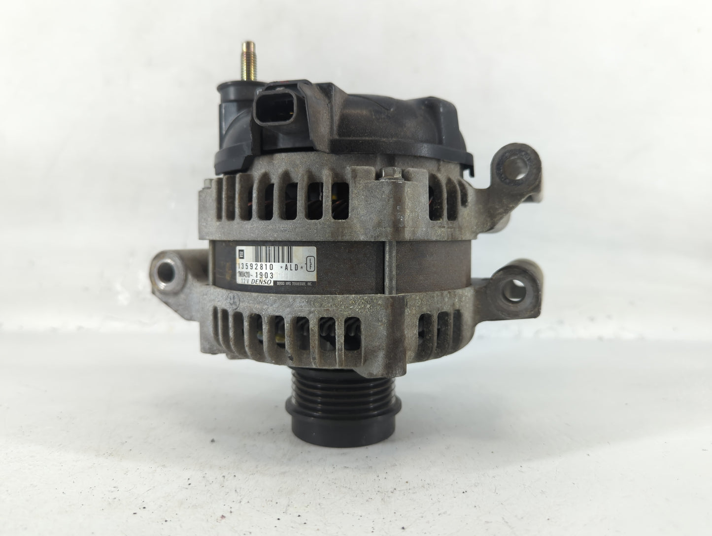 2014-2017 Buick Regal Alternator Replacement Generator Charging Assembly Engine OEM P/N:TN104210-1903 13592810 Fits OEM Used