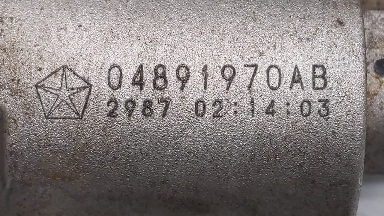 2017 Buick Rendezvous Throttle Body P/N:04891970AC 04891970AB Fits Fits 2014 2015 2016 2018 OEM Used Auto Parts - Oemusedaut