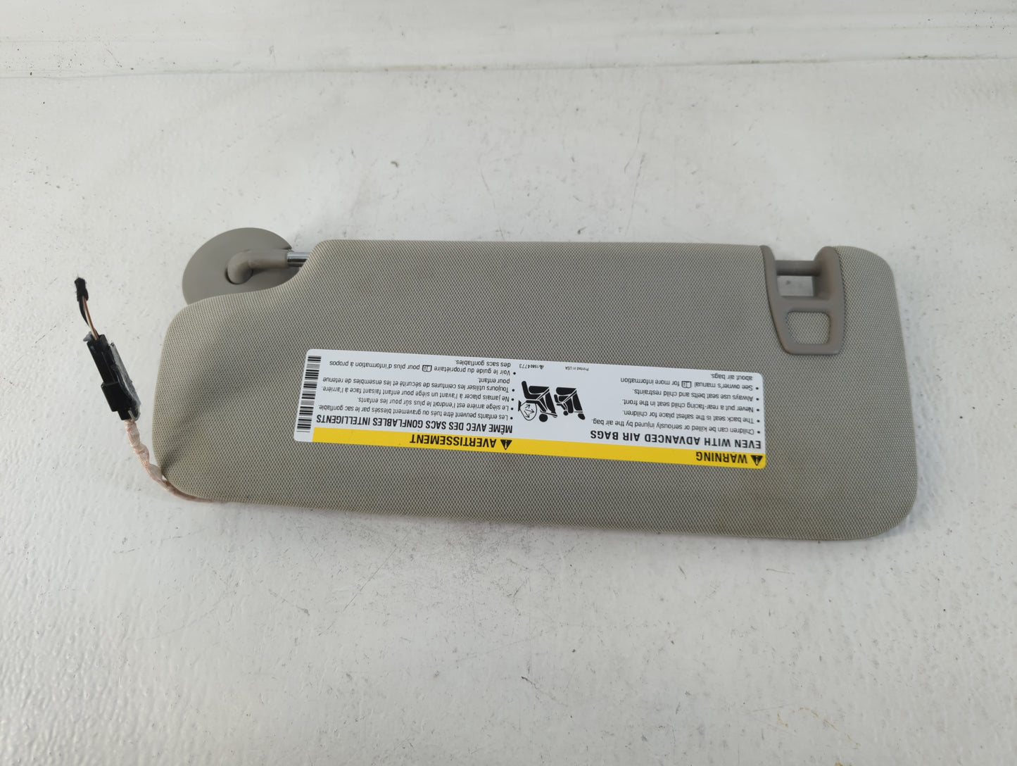 2012-2017 Buick Verano Sun Visor Shade Replacement Passenger Right Mirror Fits Fits 2012 2013 2014 2015 2016 2017 OEM Used A