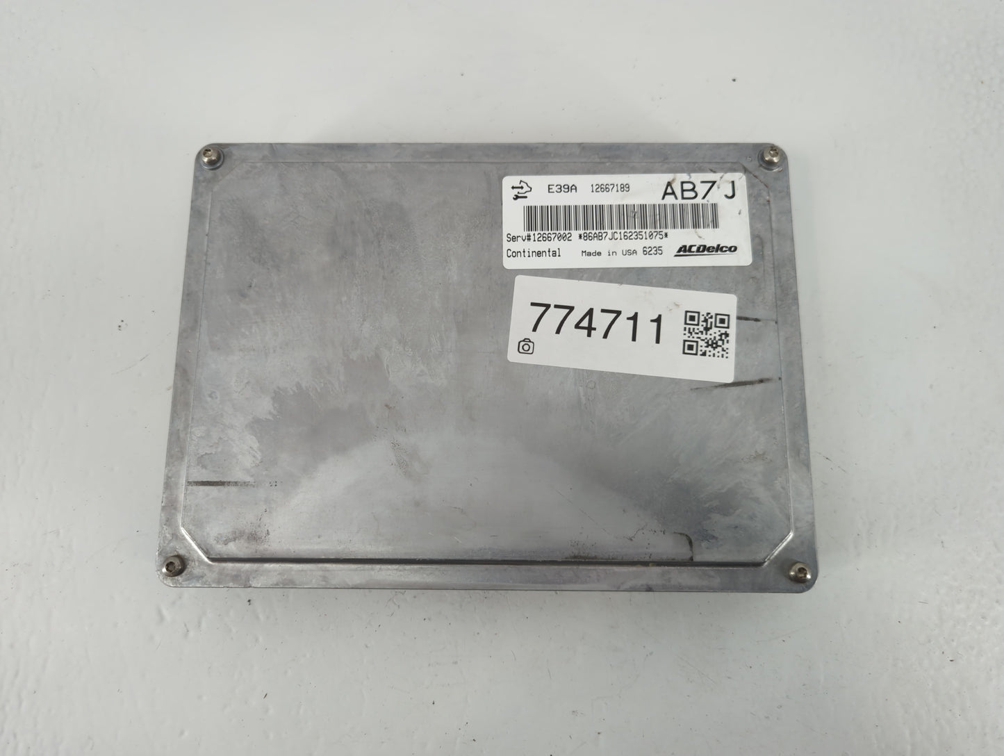 2017 Buick Verano PCM Engine Control Computer ECU ECM PCU OEM P/N:12667189 Fits Fits 2018 2019 2020 OEM Used Auto Parts - Oe