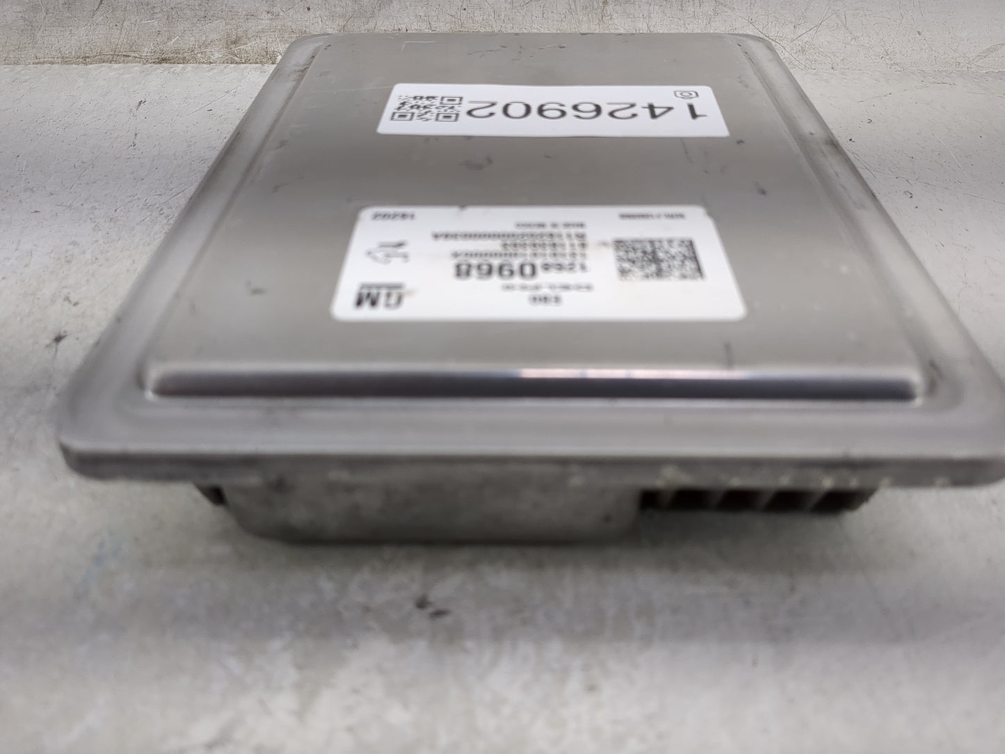 2017-2018 Cadillac Ats PCM Engine Control Computer ECU ECM PCU OEM P/N:12680968 Fits Fits 2017 2018 2019 2020 2021 2022 OEM