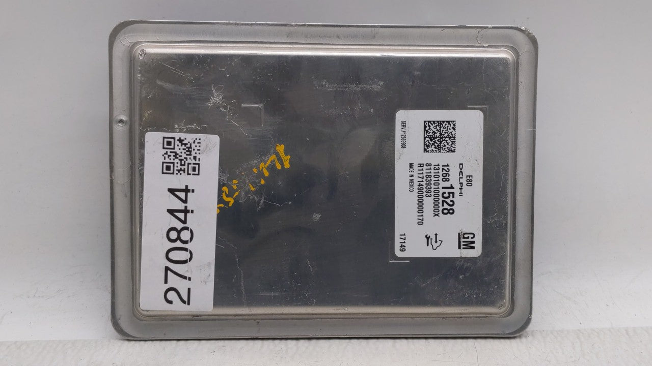 2017-2018 Cadillac Ats PCM Engine Control Computer ECU ECM PCU OEM P/N:12676683 12697837 Fits Fits 2017 2018 2019 2020 2021