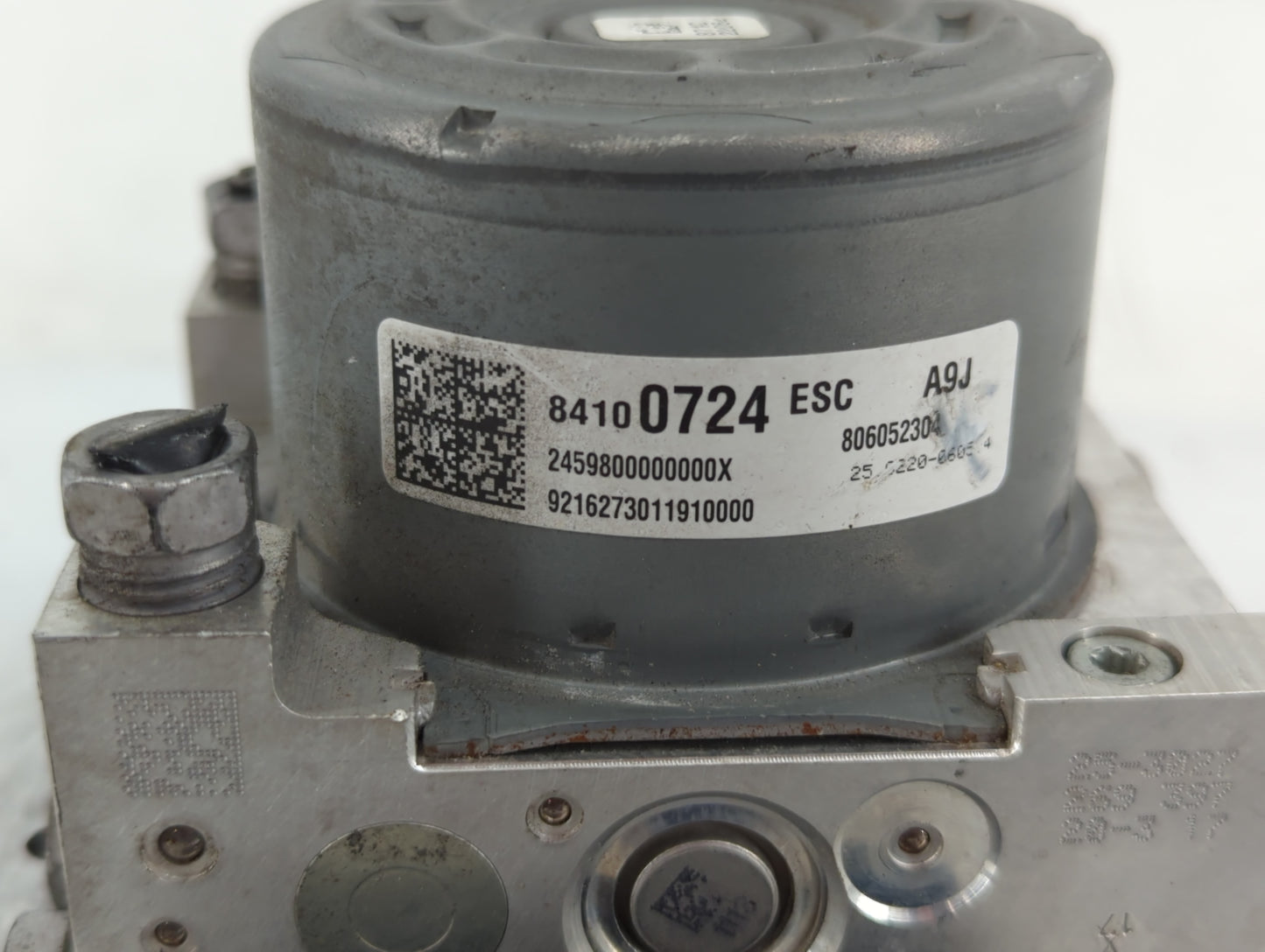 2017-2018 Cadillac Ats ABS Pump Control Module Replacement P/N:84100724 Fits Fits 2017 2018 OEM Used Auto Parts - Oemusedaut