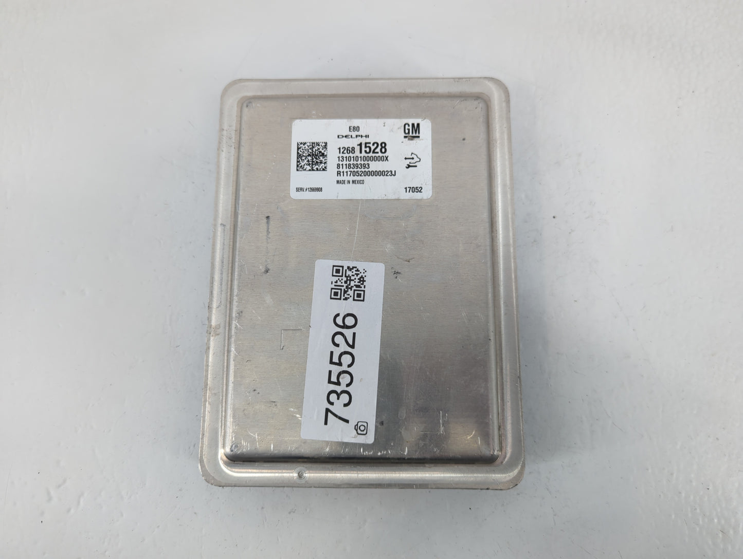 2017-2018 Cadillac Ats PCM Engine Control Computer ECU ECM PCU OEM P/N:12681528 Fits Fits 2017 2018 2019 2020 2021 2022 OEM