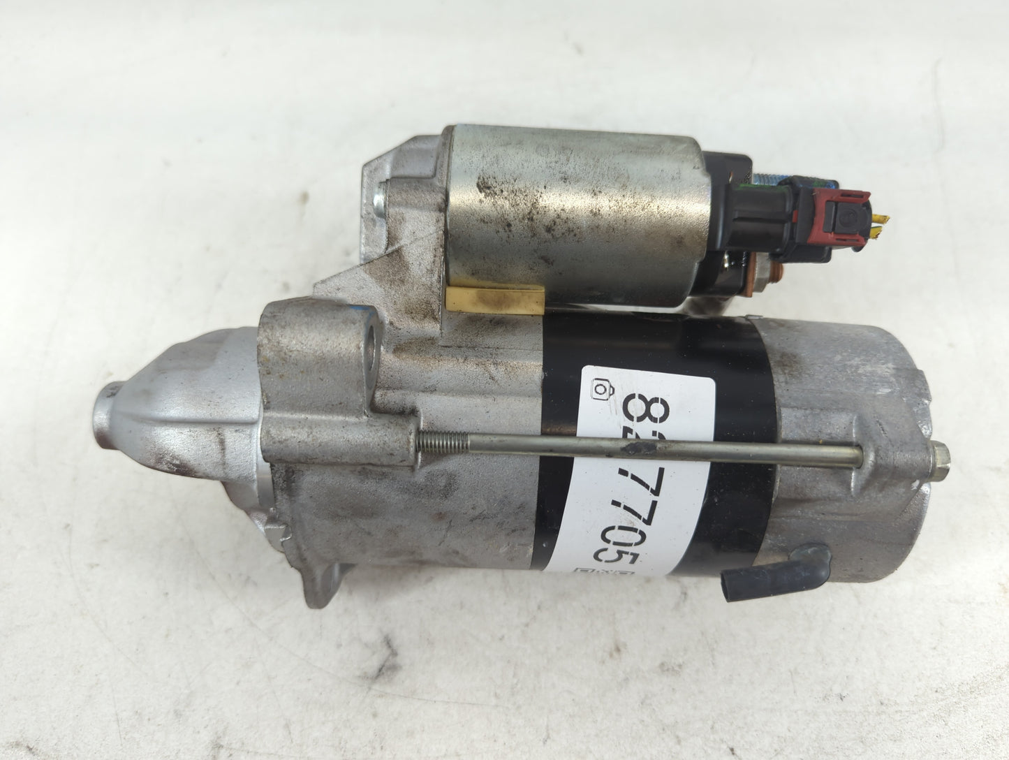 2016-2018 Cadillac Ats Car Starter Motor Solenoid OEM P/N:12663588 Fits Fits 2016 2017 2018 2019 OEM Used Auto Parts - Oemus