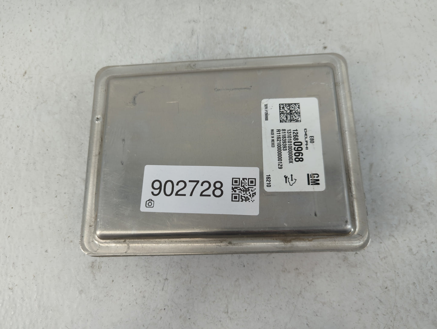 2017-2018 Cadillac Ats PCM Engine Control Computer ECU ECM PCU OEM P/N:12680968 Fits Fits 2017 2018 2019 2020 2021 2022 OEM