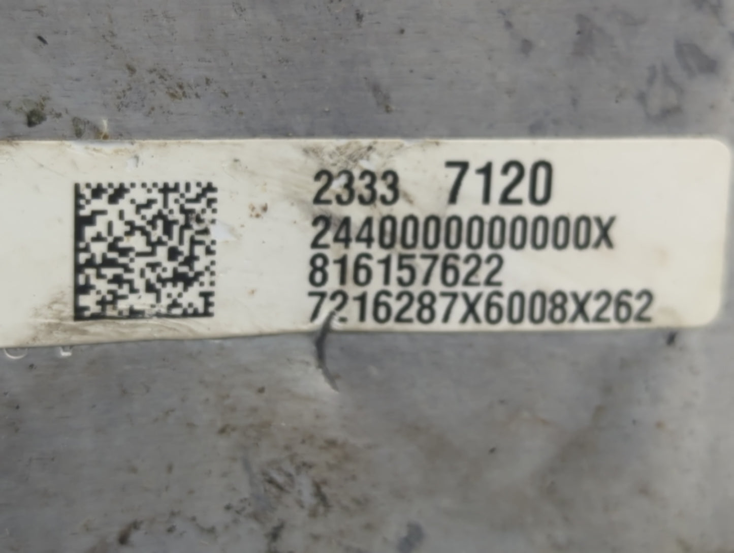 2014-2016 Cadillac Cts Power Brake Booster Oem - Oemusedautoparts1.com