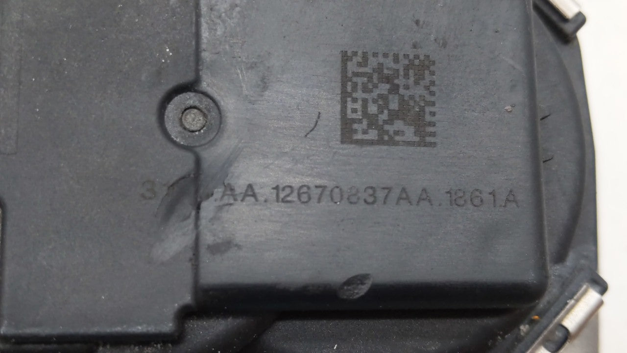 2014-2018 Cadillac Cts Throttle Body P/N:12670837AA 12681472AA, 12670937AA Fits Fits 2013 2014 2015 2016 2017 2018 2019 OEM