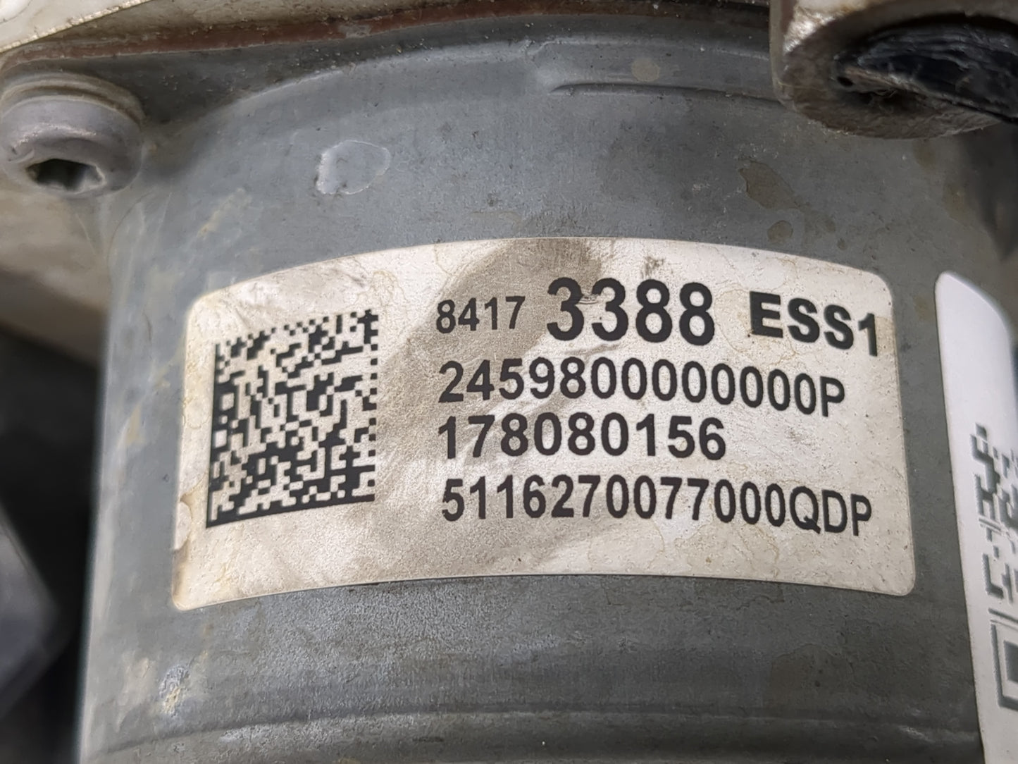 2017 Cadillac Xt5 ABS Pump Control Module Replacement P/N:84173388 22753689, 84118604 Fits OEM Used Auto Parts - Oemusedauto